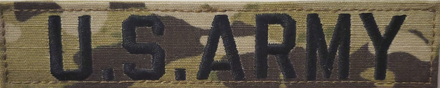 U.S. Army Branch Tape (Hook Backing)