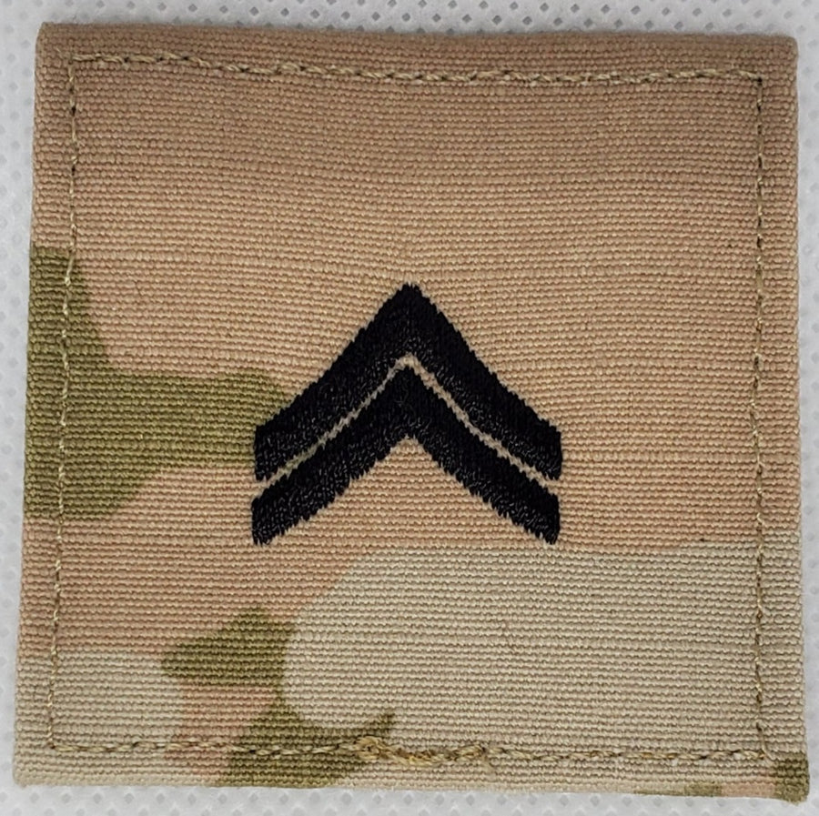 Army 2x2 Rank Insignia