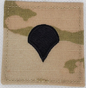 Army 2x2 Rank Insignia