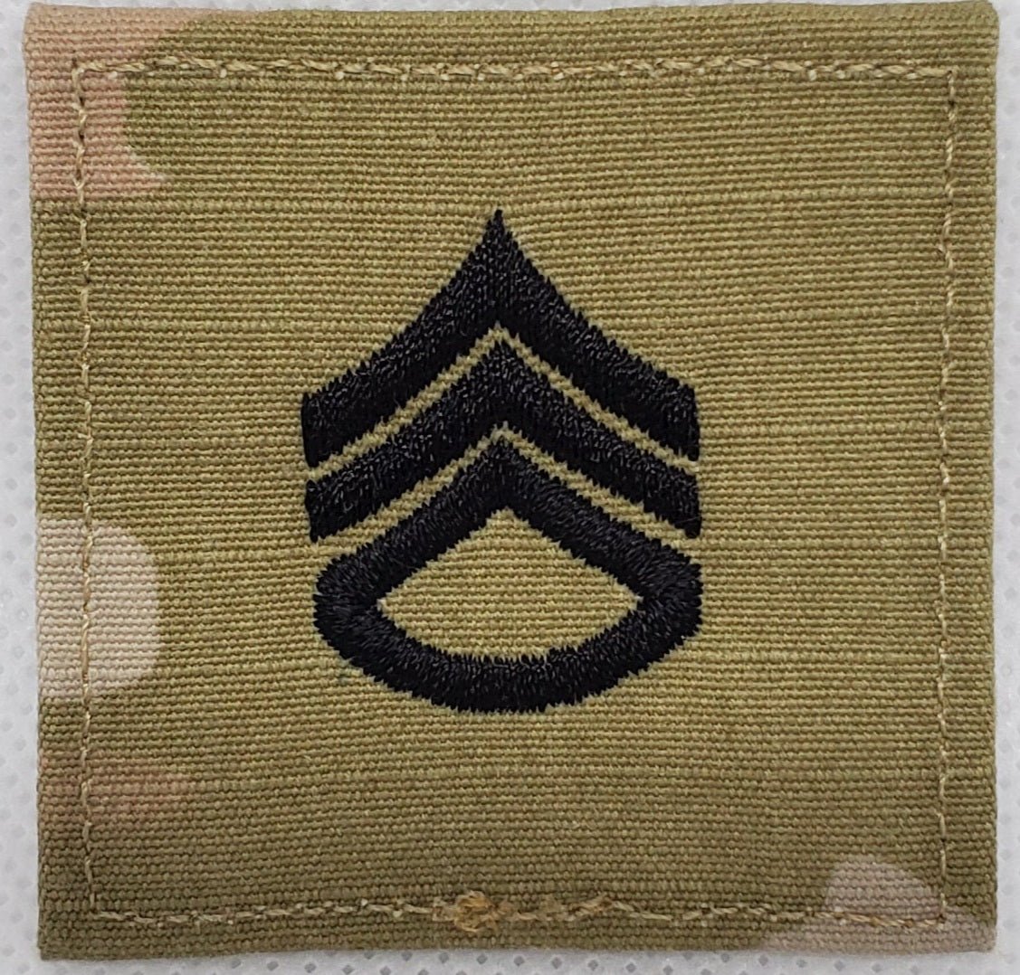 Army 2x2 Rank Insignia