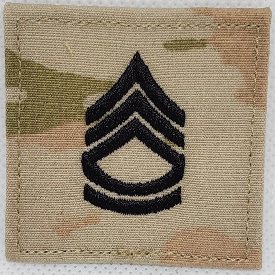 Army 2x2 Rank Insignia