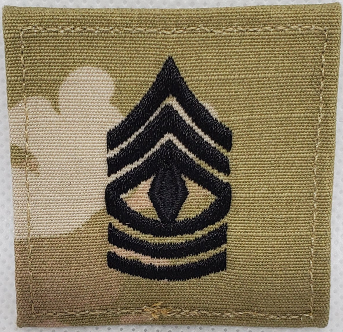 Army 2x2 Rank Insignia