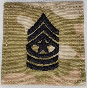 Army 2x2 Rank Insignia