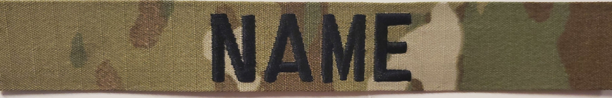 Name Tape - U.S. Army