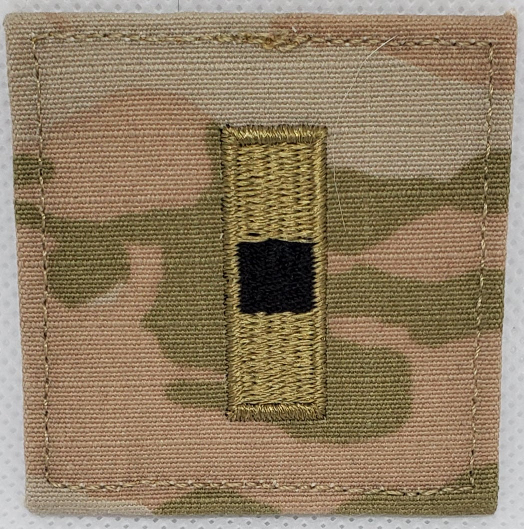 Army 2x2 Rank Insignia