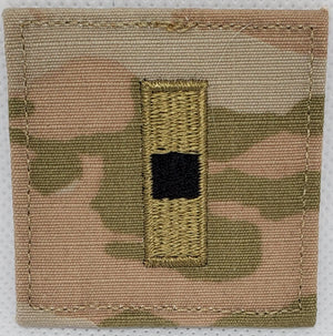 Army 2x2 Rank Insignia