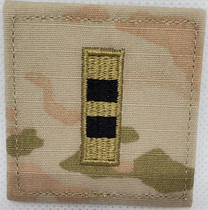 Army 2x2 Rank Insignia