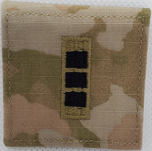 Army 2x2 Rank Insignia