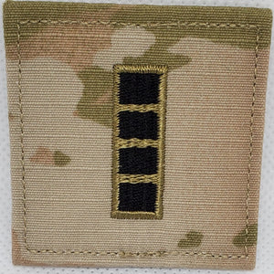 Army 2x2 Rank Insignia